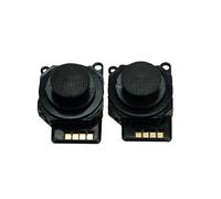 Doumneou 2Pcs Joystick Button Control Thumb 3D Analog Stick for 2000 2001 2002
