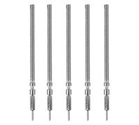 Doumneou 5Pcs Watch Winding Stems Replacement for ETA 6497 6498 Seagull ST36 Watch Movement Repair Tool Parts