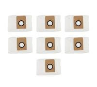 Doumneou 7-Piece Capacity Replacement Waterproof Vacuum Cleaner Bag Suitable for Ecovac Deebot X1 Omni Vacuum Cleaner Turbo Robot
