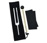 Doumneou Aluminum Alloy Tuning Fork Tuning Fork 417Hz with Silicone Hammer, for Nervous System Testing Sound Healing Therapy
