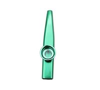 Doumneou Aluminum Metal with 5 Pcs Gifts Flute Diaphragm for Children Music-Lovers-Green