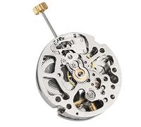 Doumneou Automatic Mechanical Movement for 3 Pin Automatic Mechanical Wrist Watch Repair Parts, Silver