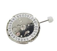 Doumneou C8215 Automatic Mechanical Movement Date Movements Watches for, Silver
