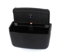 Doumneou Car black plastic rectangular blue LED ashtray holder