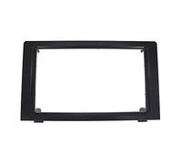 Doumneou Car Stereo Radio Fascia Dash Panel 2 Din Kit for SAAB 9-3 2007-2011
