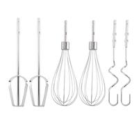 Doumneou Electric Egg Mixer Parts Set Blender Egg Beater Suit for Electric Balloon Whisk Kitchen Accessories Blender Mixer Parts