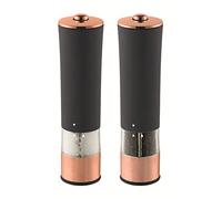 Doumneou Electric Salt Pepper Spice Kitchen Seasoning Tools Adjustable Coarse Pepper Powered 2