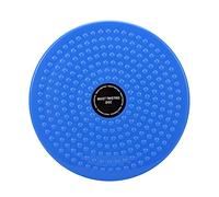 Doumneou Fitness Waist Twisting Disc Balance Board Body for Sports Magnetic Massage Plate Waist Twist Disc,Blue