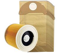 Doumneou for Wet And Dry Vacuum Cleaner Filter Wd2 And 10X Dust