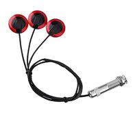 Doumneou Guitar Professional Piezo Contact Microphone for Guitar Violin Mandolin Ukulele Guitar Accessories