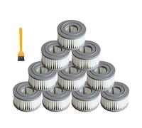 Doumneou HEPA Filter 10 Pieces for JV85 JV85 Pro H9 Pro A6 / A7 / A8 Portable Vacuum Cleaner