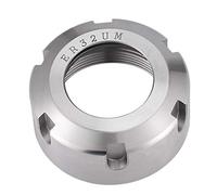Doumneou High Precision Collet Nut ER32 Milling Maching Clamping Nut Milling Engraving Machine Collet Nut
