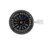 Doumneou NH36/NH36A Automatic Movement Crown at 3 Self-Winding Mechanical Date/Day Watch Replacements Part for