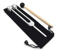 Doumneou OM136.1Hz Aluminum Musical Tuning Fork Instrument Kit for Sound Sound Vibration Tools