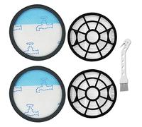 Doumneou Pack of 4 HEPA Filters for RO2910EA RO2913EA RO2915EA RO2932EA RO2933EA RO2957EA RO2981EA Vacuum Cleaner Parts