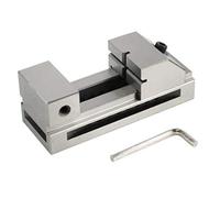 Doumneou QKG50 High Precision Machine Vise 2 Inch Moving Gad Single Pliers for Surface Grinding Milling Machine