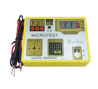 Doumneou Quartz Movement Tester QD-20 Watch Maintenance Tool The Watch Movement Tester Can Measure Battery, Yellow