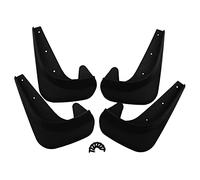 Doumneou Universal Mudflaps Flaps Flap Splash Guards Mudguards Car Van SUV Trucks Sedan Wheel Front Rear