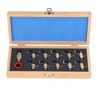 Doumneou Watch Mainspring Winder Set Brass Watch Repair Tool Wristwatch Repairing Kit DIY Watchmaker Tools Kit for Watchmaker Replacement