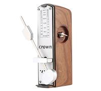 Dounan Portable Mechanical Metronome Universal Metronome 11cm Height for Piano Guitar Violin Ukulele Chinese Zither Music Instrument
