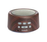 Douni White Noise Machine - Sleep Sound Machine with Soothing Sounds Timer & Memory Function for Sleeping & Relaxation, Sleep Therapy for Kid, Adult, Nursery, Home, Office, Travel. Brown Wood Grain