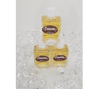 Dounia Oil Perfume, Concentrated Alcohol-Free Fragrance, Unisex, 3 Bottles 18ml
