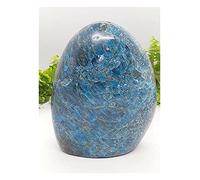 DOUPE 1500g-2000g Huge Blue Apatite Crystal Freeform,Healing Grounding Energy Stone Healing Crystal Stone