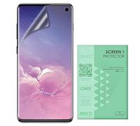 doupi 2 x Screen Protectors for Samsung Galaxy S10 - [Pack of 2] Full Cover Full Cover - Ultra Thin Premium TPU Film (Not Glass) - Case Friendly - with Application Tool - Display Film