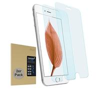 doupi 2X Screen Protector for iPhone 6 Plus / 6S Plus (5,5 inch), Premium 9H HD Anti Scratch [3D Touch Supported] Tempered Glass Film, 2-Pack