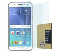 doupi 2X Screen Protector for Samsung Galaxy J5 (2015), Premium 9H HD Anti Scratch [3D Touch Supported] Tempered Glass Film, 2-Pack