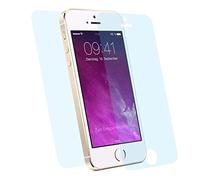 doupi 2x UltraThin Screen Protective Film for iPhone 5 5S SE Matt non-reflecting Anti Fingerprint Glare Reflection Display Protector Foil (1x front + 1x back)