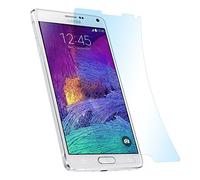 doupi 3x UltraThin Screen Protective Film for Samsung Galaxy Note 4 Matt non-reflecting Anti Fingerprint Glare Reflection Display Protector Foil (3x Screen Protective Film)