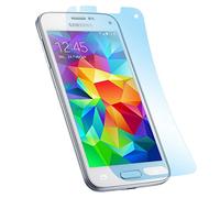 doupi 3x UltraThin Screen Protective Film for Samsung Galaxy S5 MINI Matt non-reflecting Anti Fingerprint Glare Reflection Display Protector Foil (3x Screen Protective Film)