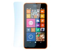 doupi 6x UltraThin Screen Protective Film for NOKIA Lumia 630 (4.5 inch) Matt non-reflecting Anti Fingerprint Glare Reflection Display Protector Foil (6x Screen Protective Film)