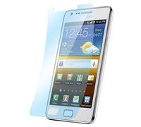 doupi 6x UltraThin Screen Protective Film for Samsung Galaxy S2 / S2 Plus Matt non-reflecting Anti Fingerprint Glare Reflection Display Protector Foil (6x Screen Protective Film)