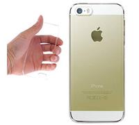 doupi Crystal AllClear Cover iPhone 5 5S SE Protective Shell Crystal Clear Hard Case, Clear Transparent