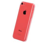 doupi Crystal AllClear Cover iPhone 5C Protective Shell Crystal Clear Hard Case, Clear Transparent