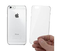 doupi Crystal AllClear Cover iPhone 6 6S (4,7 inch) Protective Shell Crystal Clear Hard Case, Clear Transparent