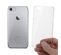 doupi Crystal AllClear Cover iPhone SE (2020) / iPhone 8/7 (4.7 inch) Protective Shell Crystal Clear Hard Case, Clear Transparent