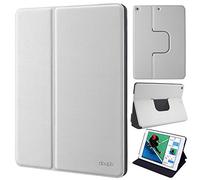 doupi Flip Cover for iPad 2 3 4, Protector Smart Sleep/Wake up Function Stand Case, white