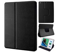 doupi Flip Cover for iPad Pro 9.7 inch, Protector Smart Sleep/Wake up Function Stand Case, black
