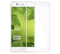 doupi FullCover Tempered Glass for Huawei P10 Plus - Premium 9H HD Anti Scratch [3D Touch Supported] Screen Protector, white
