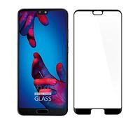 doupi FullCover Tempered Glass for Huawei P20 - Premium 9H HD Anti Scratch [3D Touch Supported] Screen Protector, black