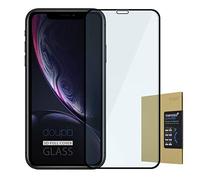 doupi FullCover Tempered Glass for iPhone 11 (2019) / XR (6.1 inch) - Premium 9H HD Anti Scratch [3D Touch Supported] Screen Protector, black