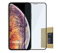 doupi FullCover Tempered Glass for iPhone 11 Pro (2019) / XS/X (5.8 inch) - Premium 9H HD Anti Scratch [3D Touch Supported] Screen Protector, black