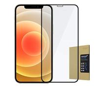 doupi FullCover Tempered Glass for iPhone 12 / iPhone 12 Pro (6.1 inch), Premium 9H HD Anti Scratch [3D Touch Supported] Screen Protector