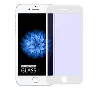 doupi FullCover Tempered Glass for iPhone 6 / 6S 4.7 inch - Premium 9H HD Anti Scratch [3D Touch Supported] Screen Protector, white