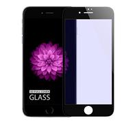 doupi FullCover Tempered Glass for iPhone 6 Plus / 6S Plus 5.5 inch - Premium 9H HD Anti Scratch [3D Touch Supported] Screen Protector, black