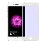 doupi FullCover Tempered Glass for iPhone 6 Plus / 6S Plus 5.5 inch - Premium 9H HD Anti Scratch [3D Touch Supported] Screen Protector, white
