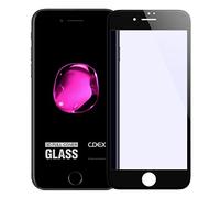 doupi FullCover Tempered Glass for iPhone SE (2022) / iPhone 8/7 (4.7 inch) - Premium 9H HD Anti Scratch [3D Touch Supported] Screen Protector, black